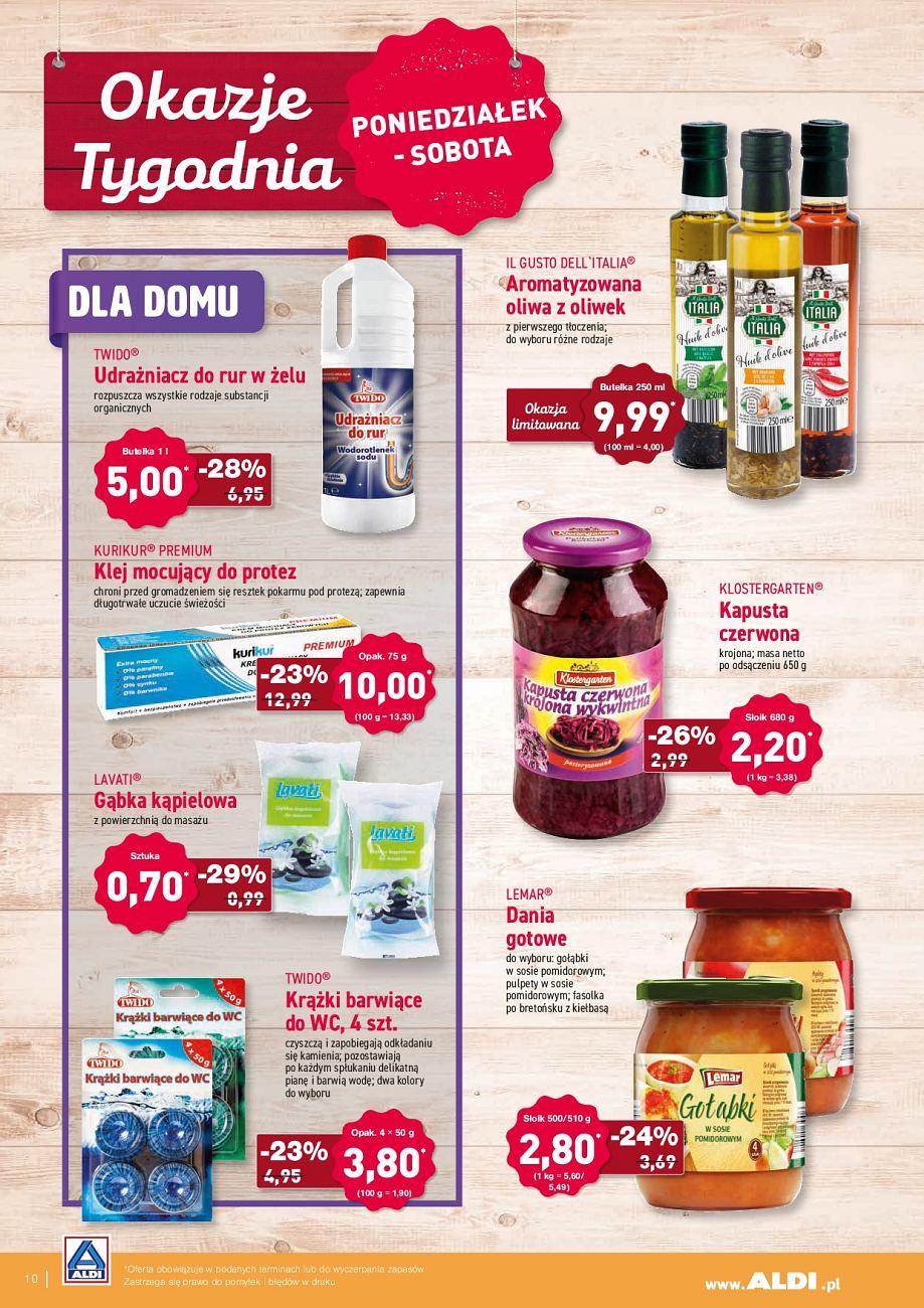 Gazetka promocyjna ALDI str. 10