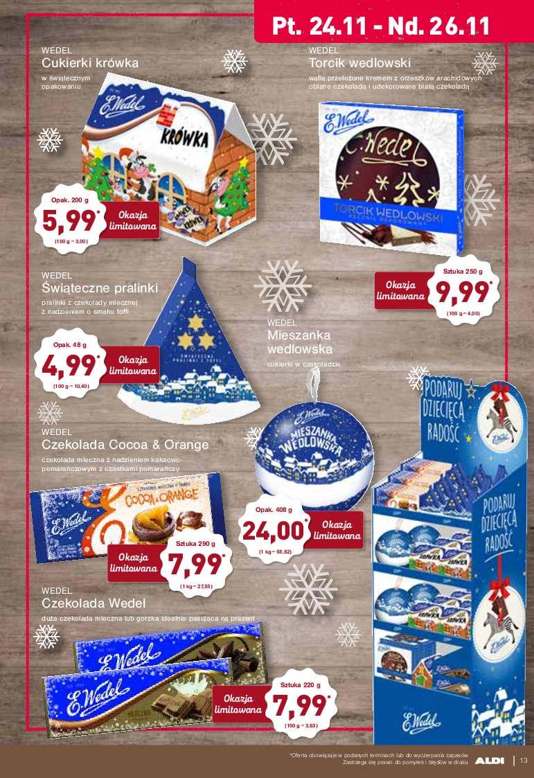 Gazetka promocyjna ALDI str. 13