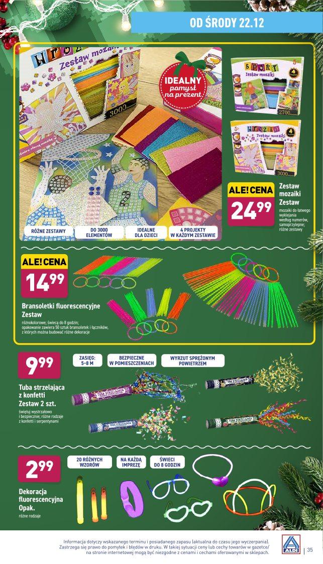 Gazetka promocyjna ALDI str. 35