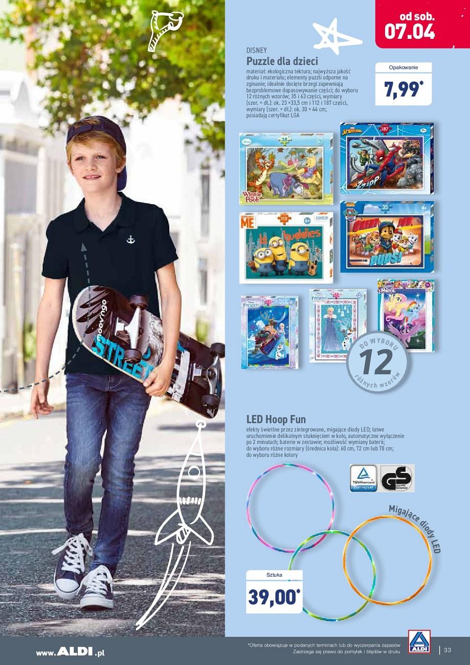 Gazetka promocyjna ALDI str. 33