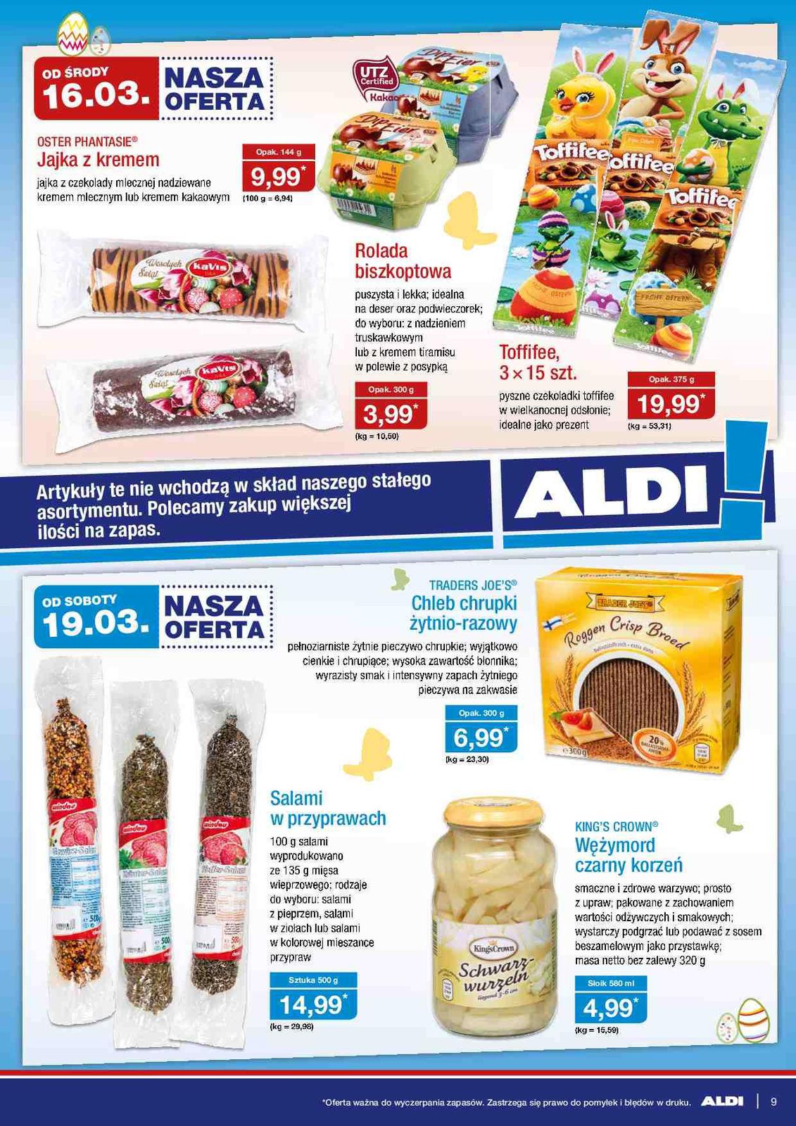 Gazetka promocyjna ALDI str. 9