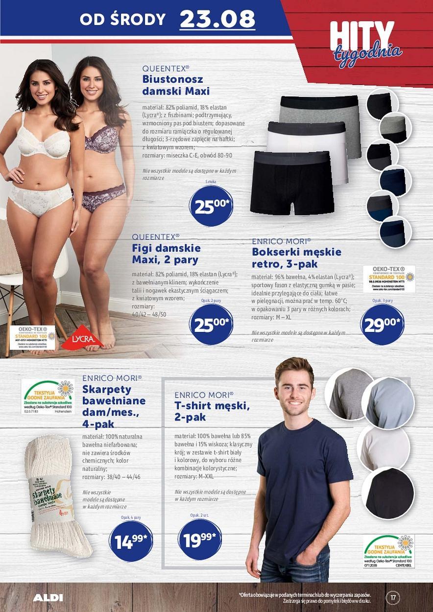 Gazetka promocyjna ALDI str. 17