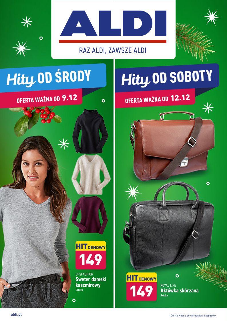 Gazetka promocyjna ALDI str. 1