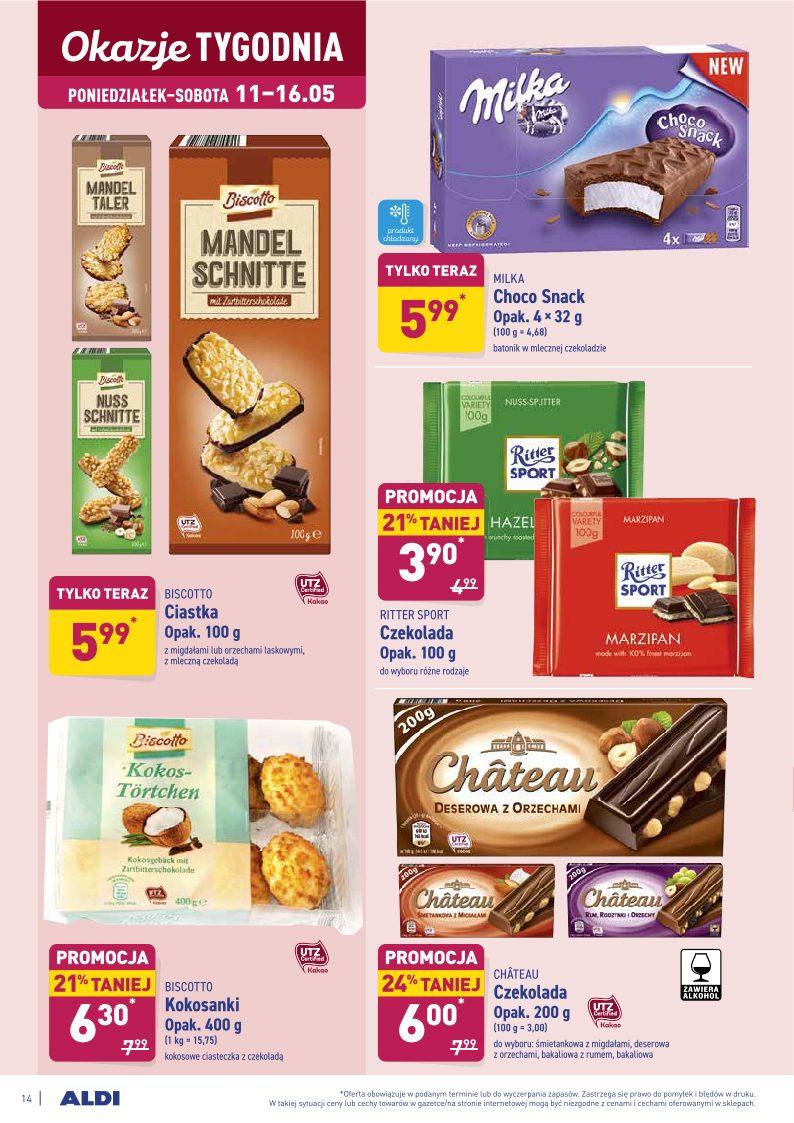 Gazetka promocyjna ALDI str. 14