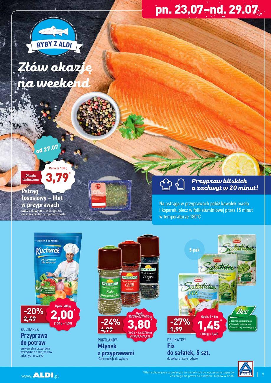 Gazetka promocyjna ALDI str. 7