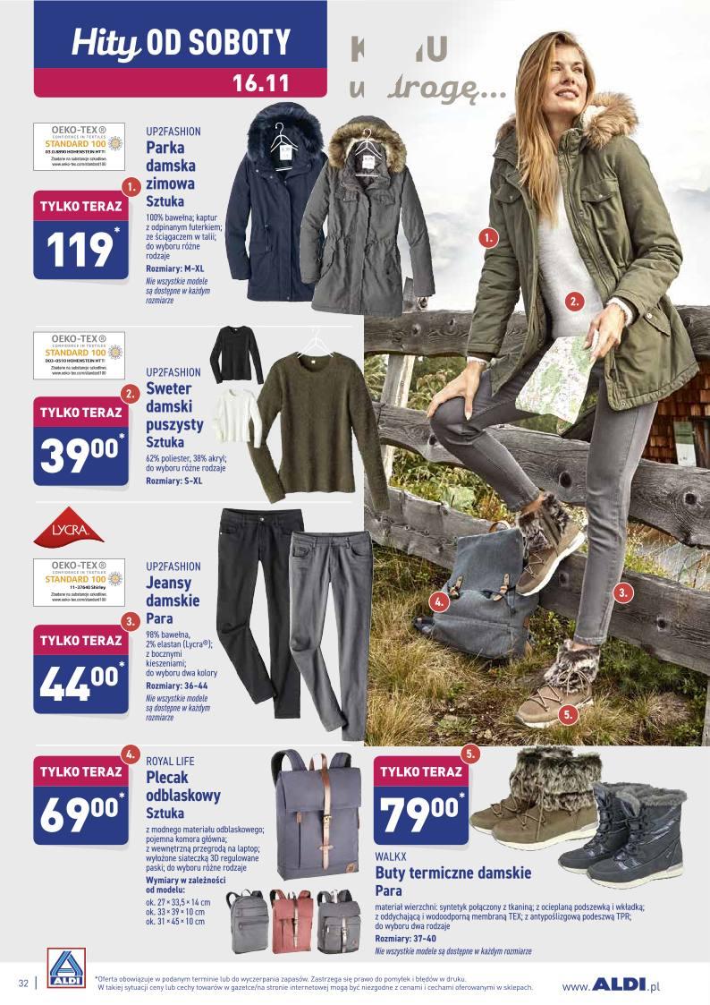 Gazetka promocyjna ALDI str. 32