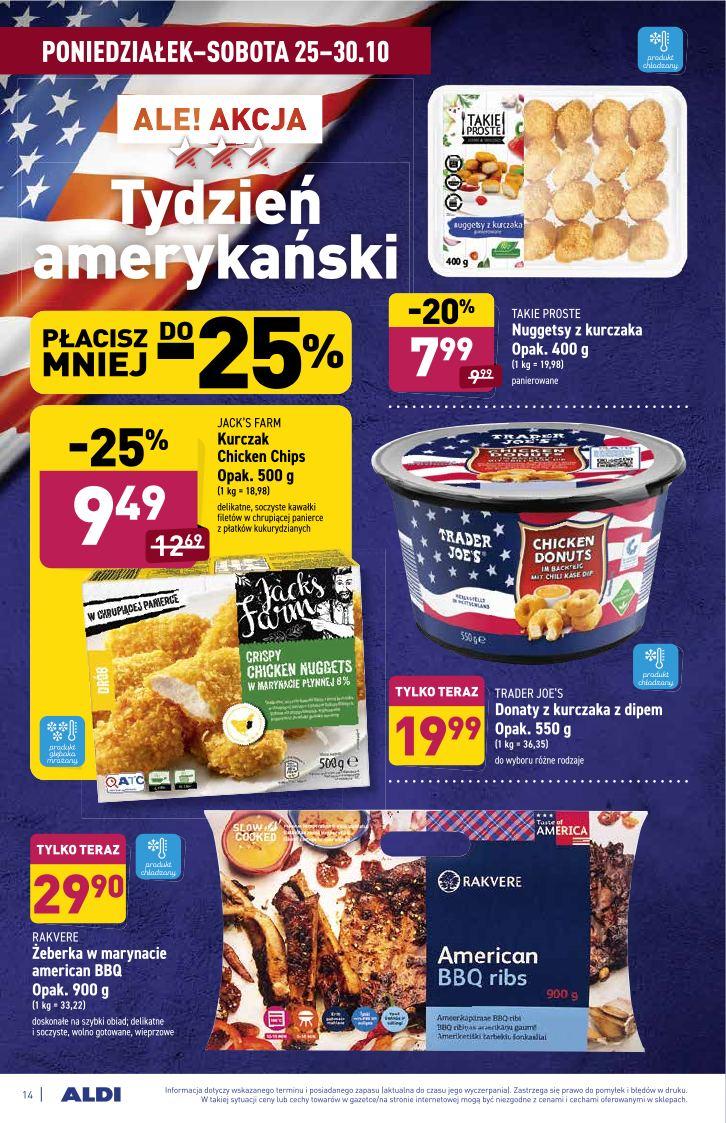 Gazetka promocyjna ALDI str. 14
