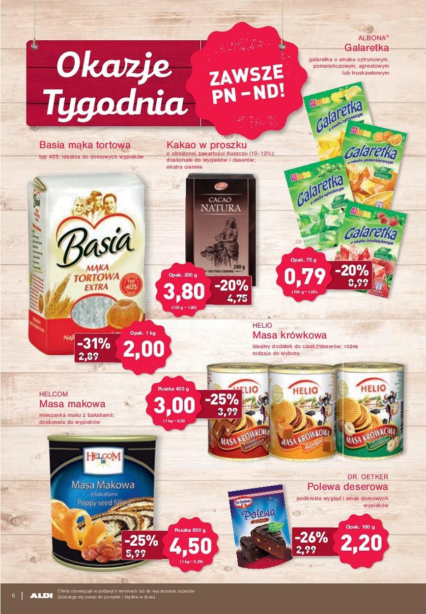 Gazetka promocyjna ALDI str. 6