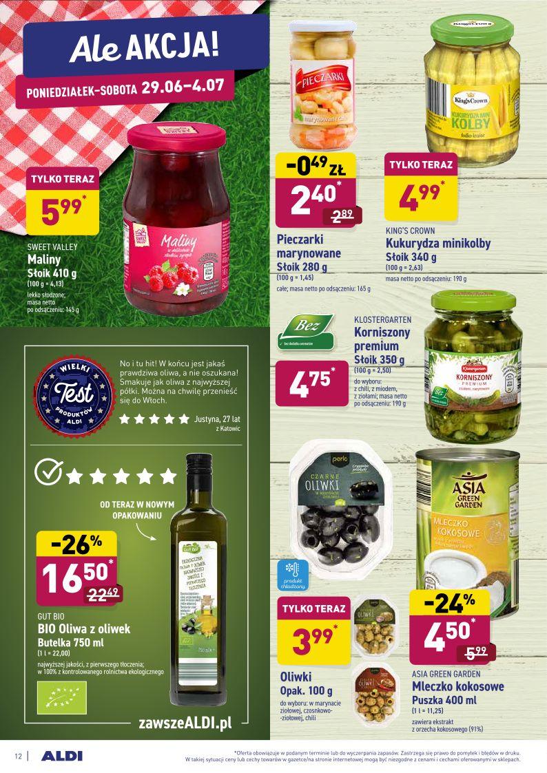 Gazetka promocyjna ALDI str. 12