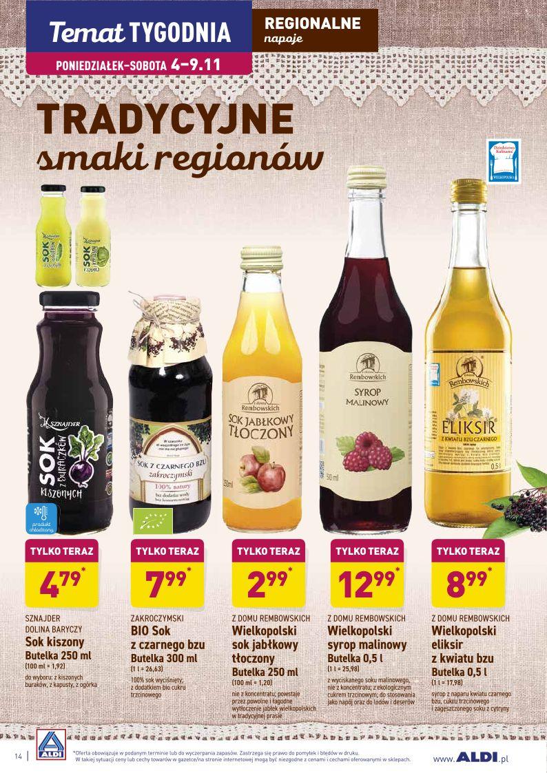 Gazetka promocyjna ALDI str. 14