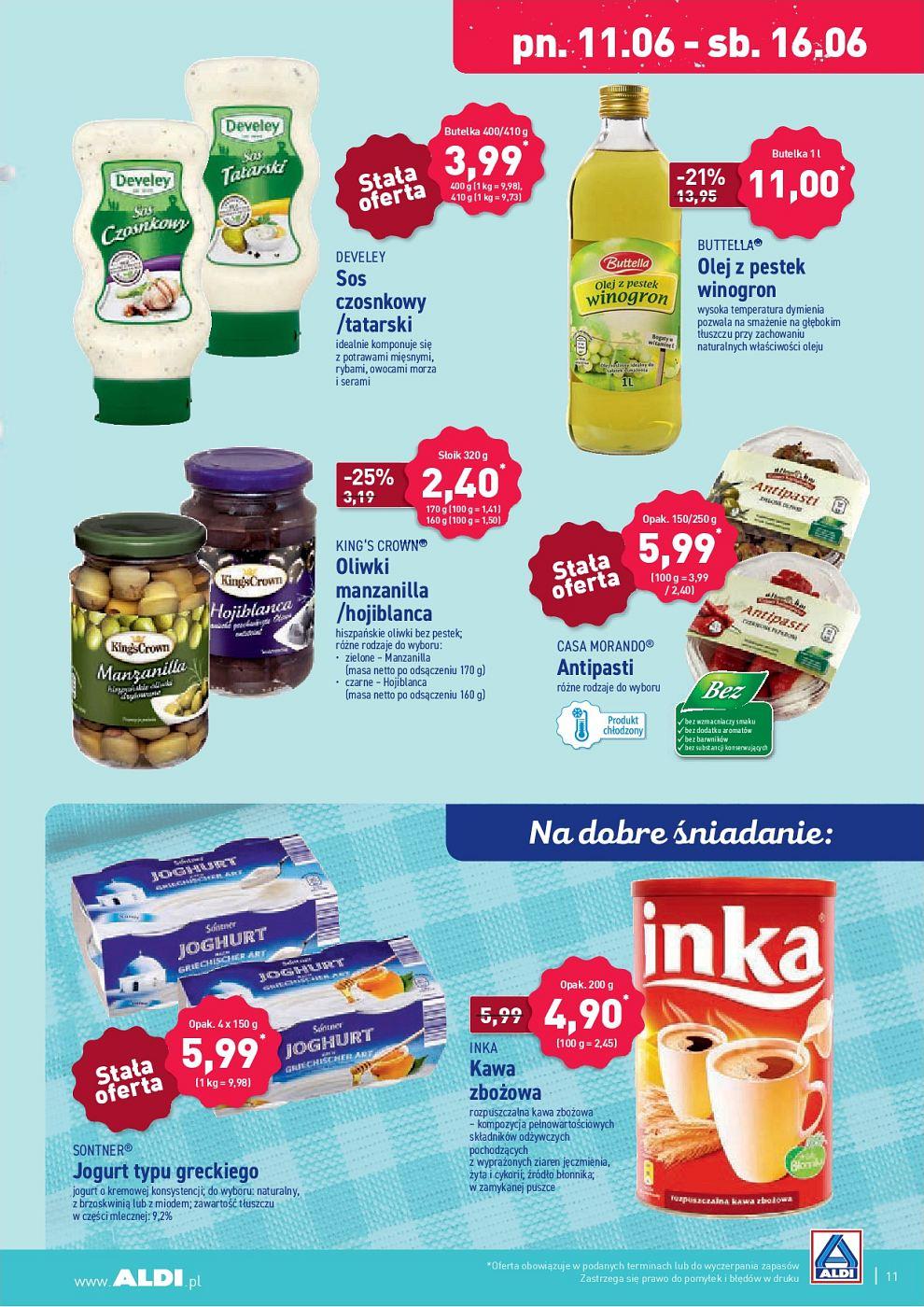Gazetka promocyjna ALDI str. 11