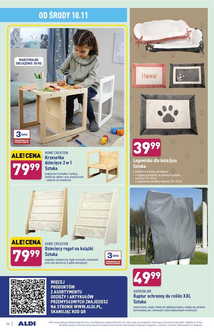 Gazetka promocyjna ALDI str. 36