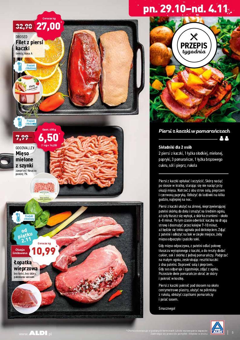 Gazetka promocyjna ALDI str. 5