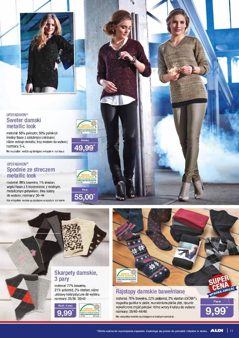 Gazetka promocyjna ALDI str. 11