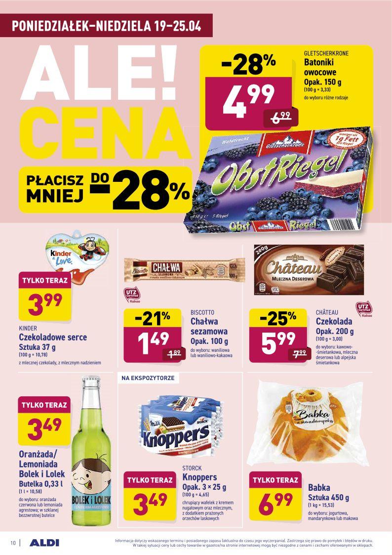 Gazetka promocyjna ALDI str. 10