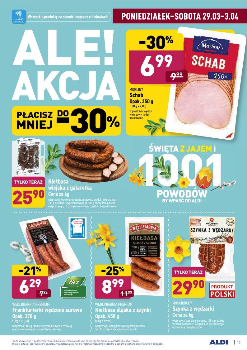 Gazetka promocyjna ALDI str. 15