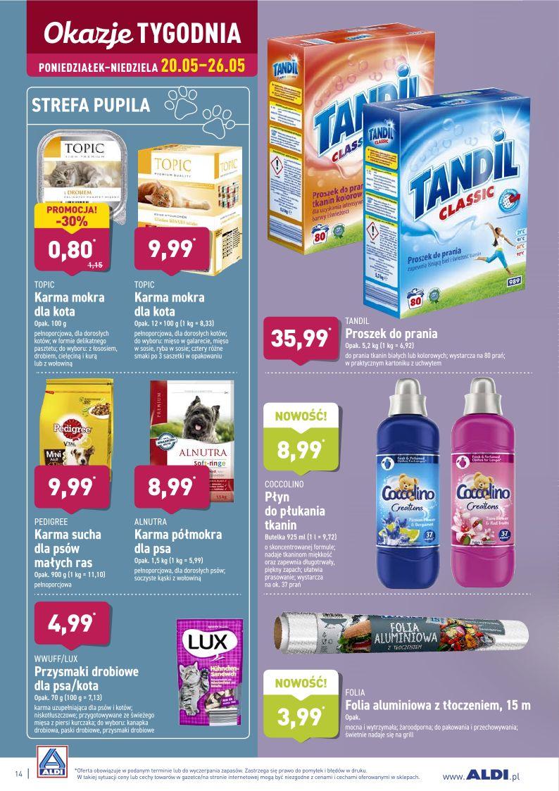 Gazetka promocyjna ALDI str. 14