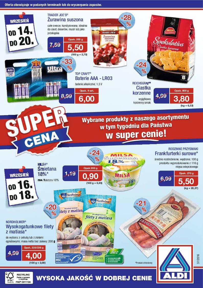 Gazetka promocyjna ALDI str. 16