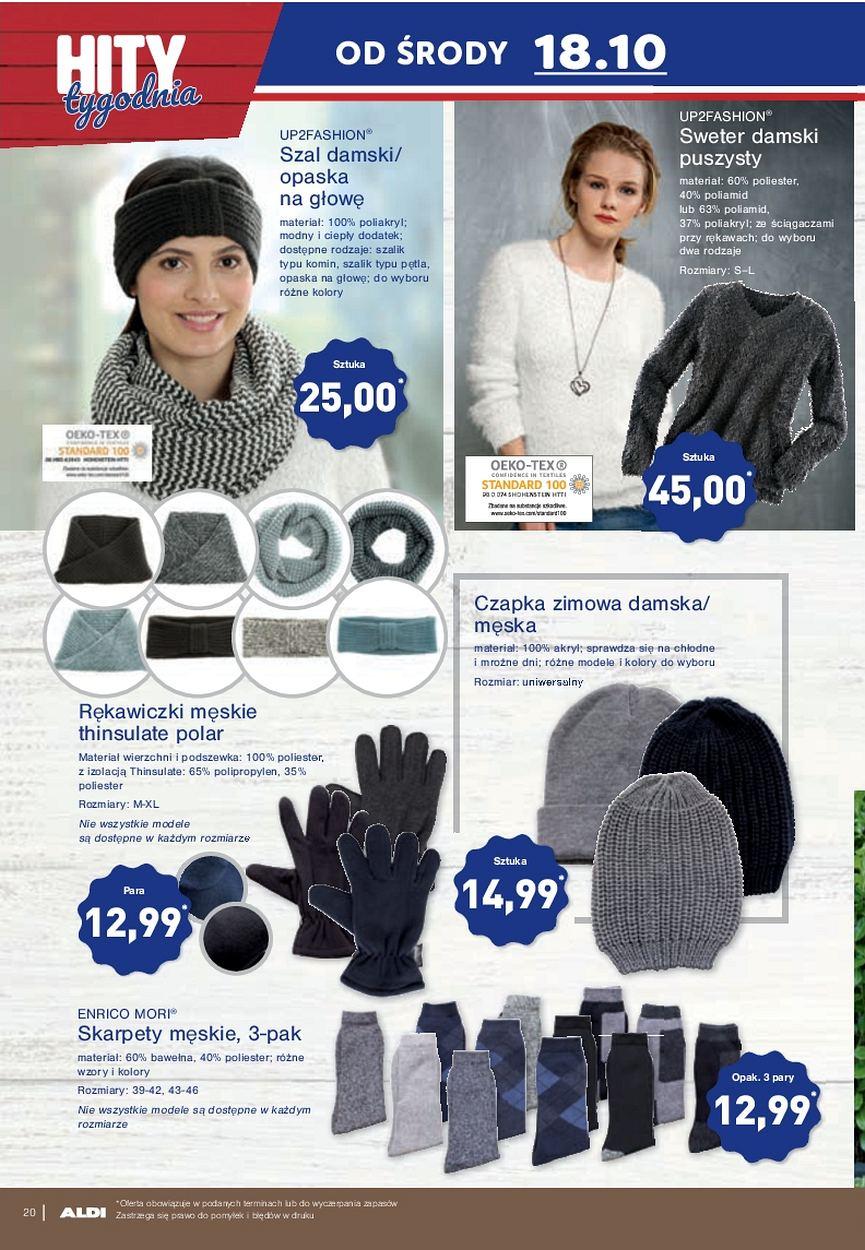Gazetka promocyjna ALDI str. 20