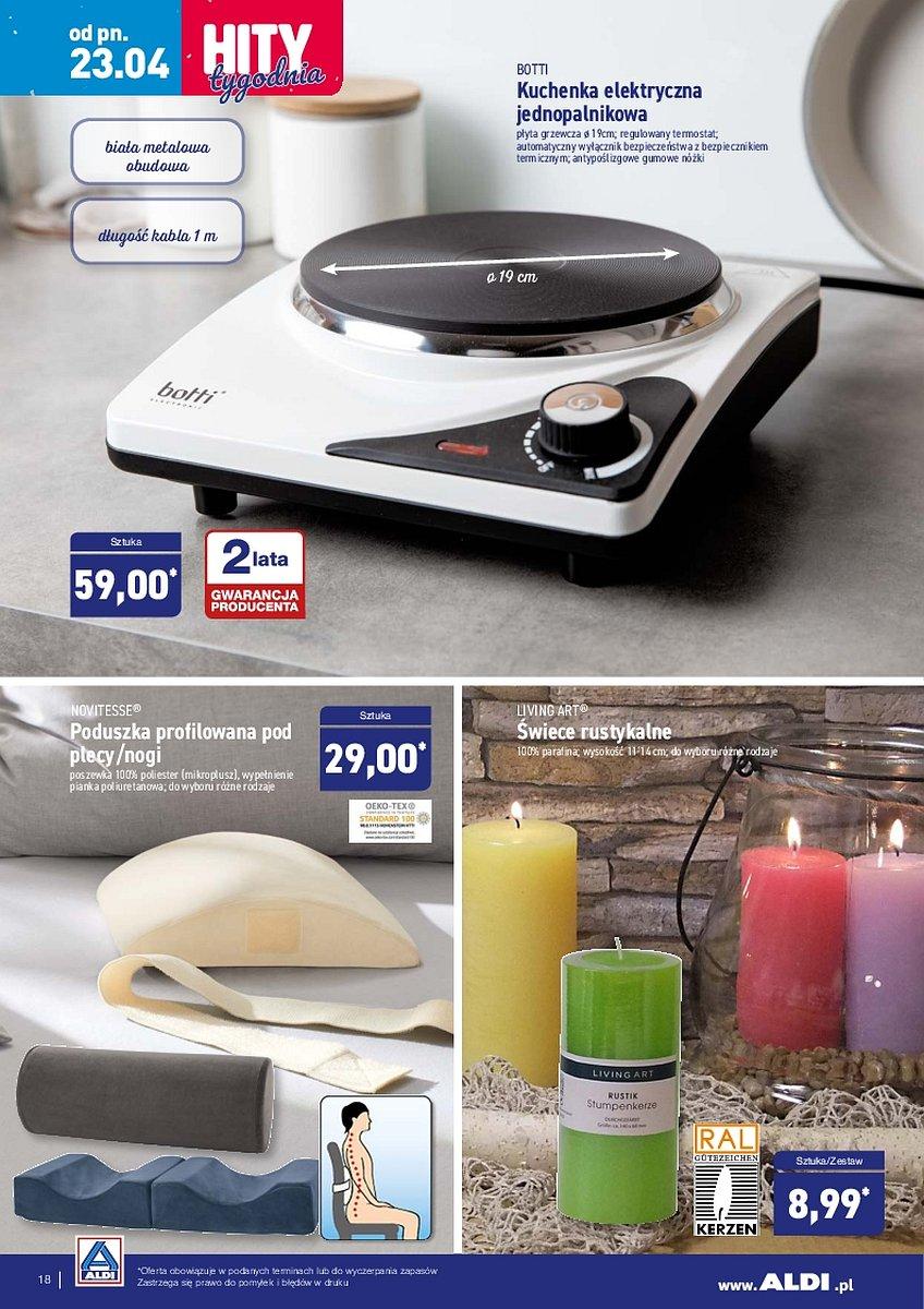 Gazetka promocyjna ALDI str. 18