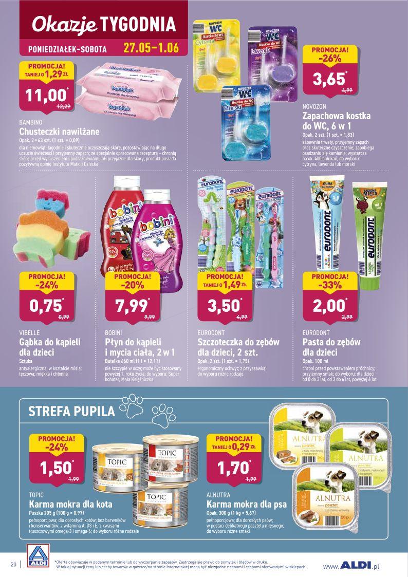 Gazetka promocyjna ALDI str. 20