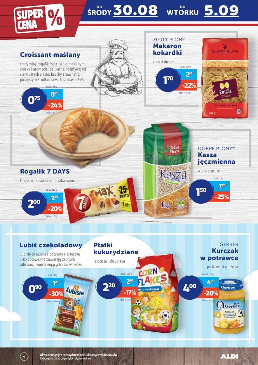 Gazetka promocyjna ALDI str. 4