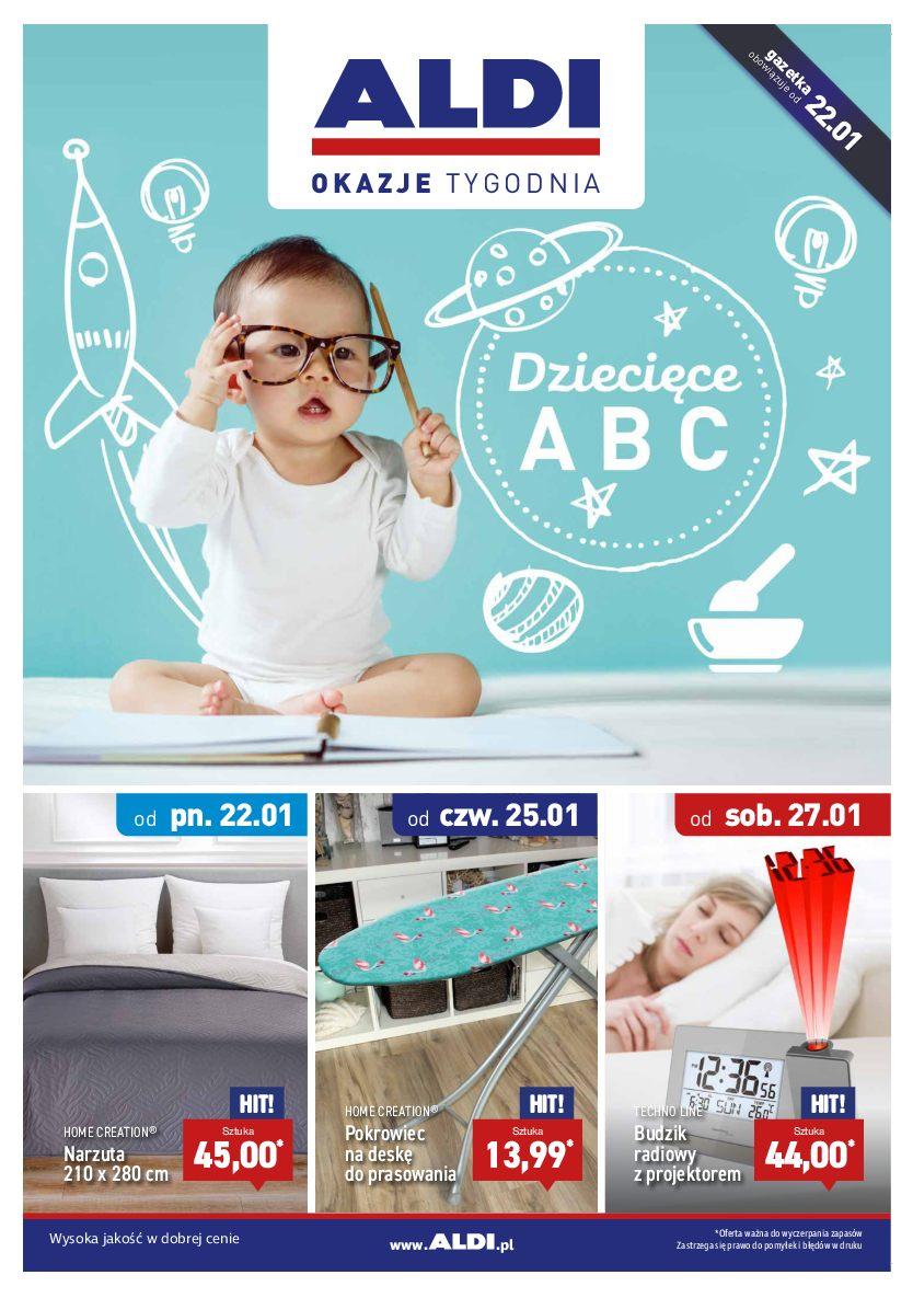 Gazetka promocyjna ALDI str. 1