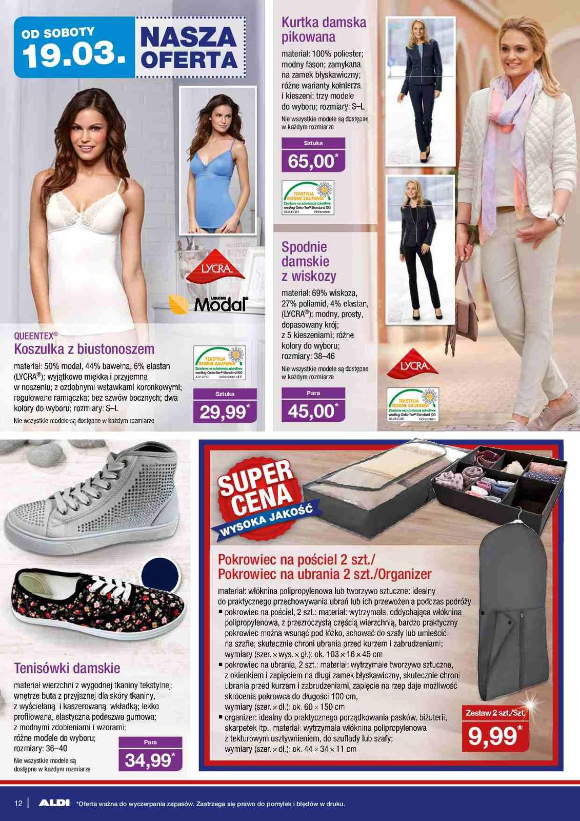 Gazetka promocyjna ALDI str. 12