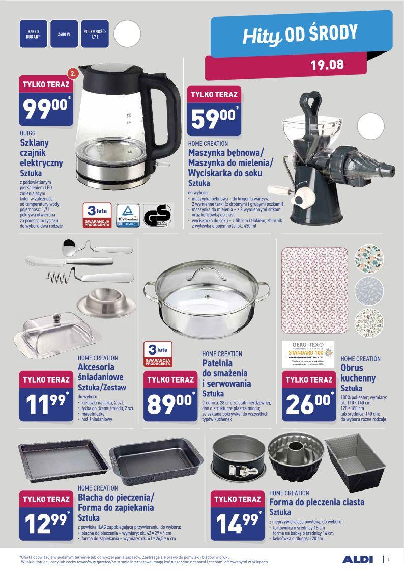 Gazetka promocyjna ALDI str. 4