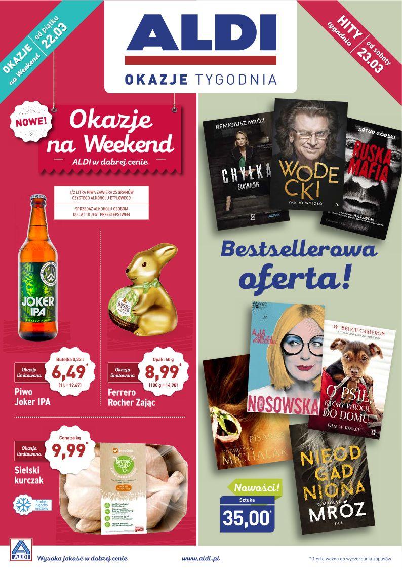 Gazetka promocyjna ALDI str. 1