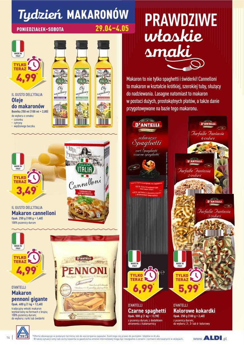 Gazetka promocyjna ALDI str. 14