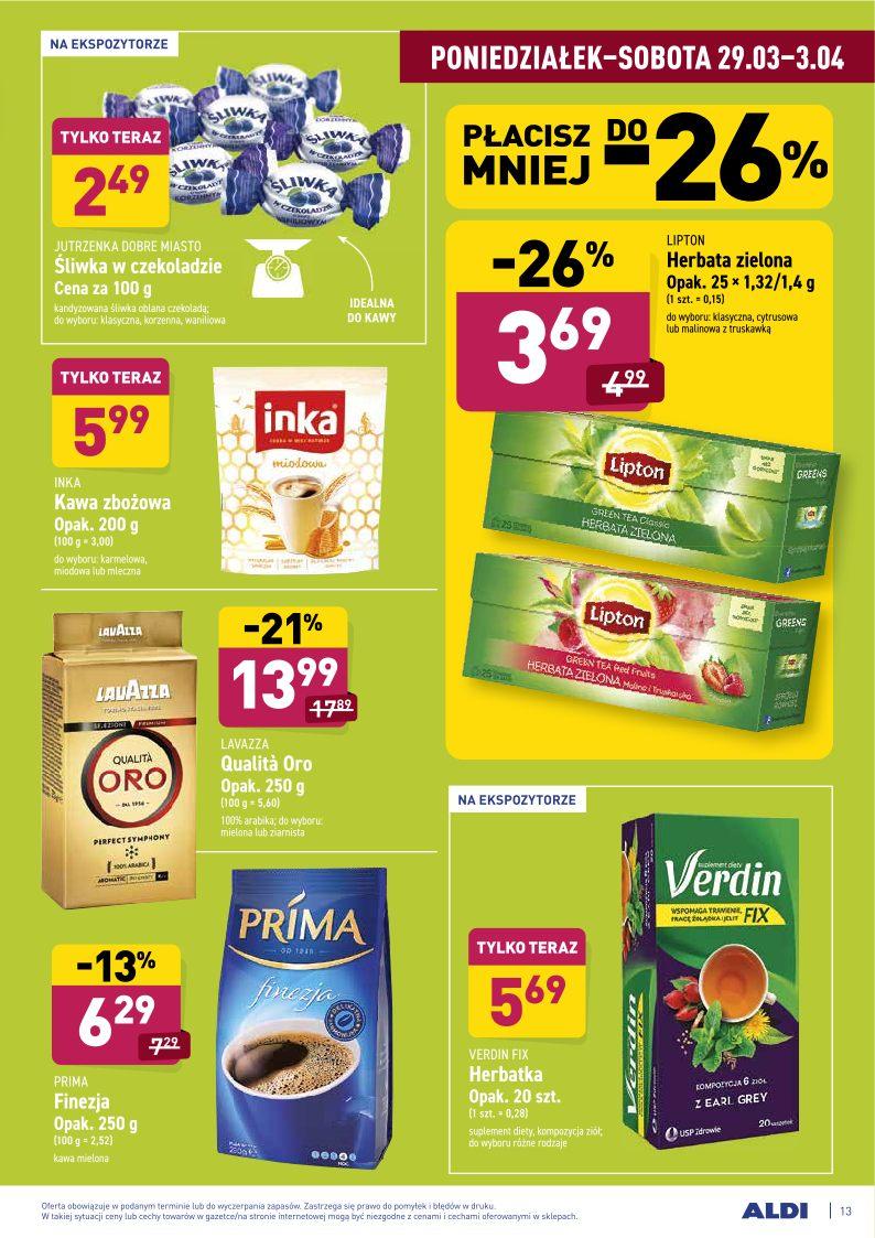 Gazetka promocyjna ALDI str. 13