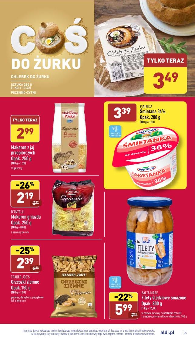 Gazetka promocyjna ALDI str. 25