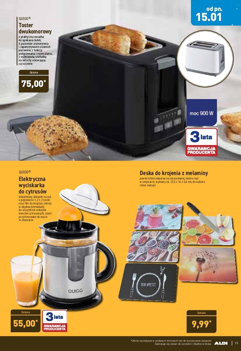 Gazetka promocyjna ALDI str. 15