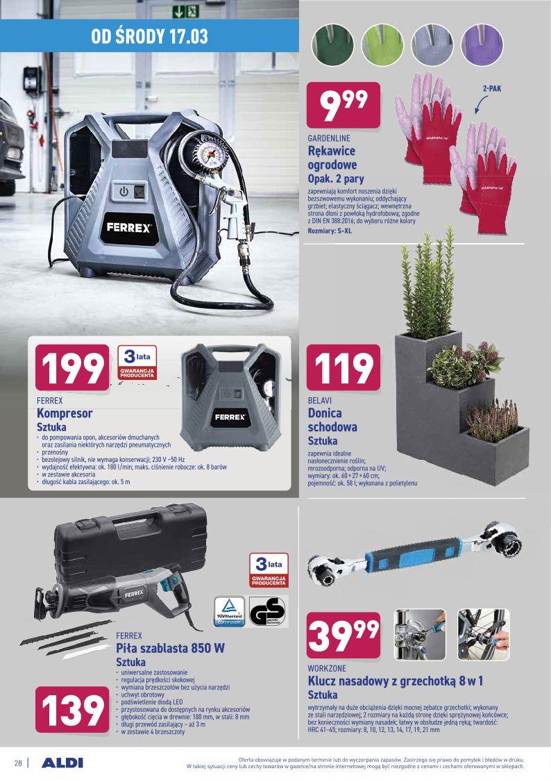 Gazetka promocyjna ALDI str. 28