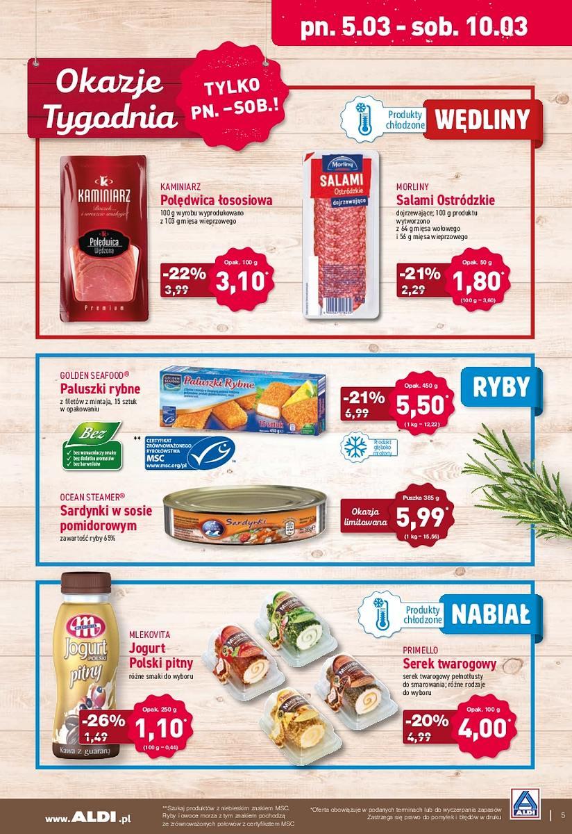 Gazetka promocyjna ALDI str. 5
