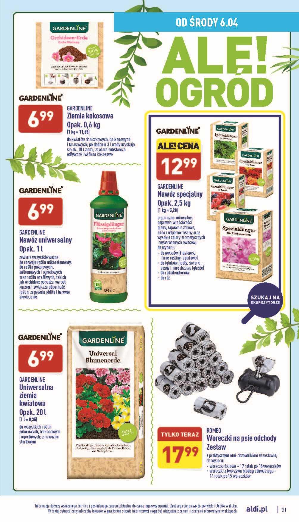 Gazetka promocyjna ALDI str. 31