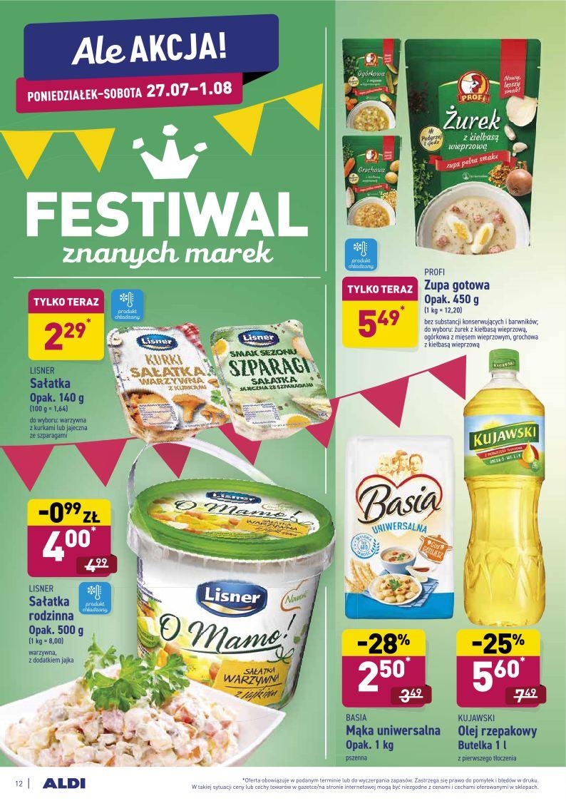 Gazetka promocyjna ALDI str. 12