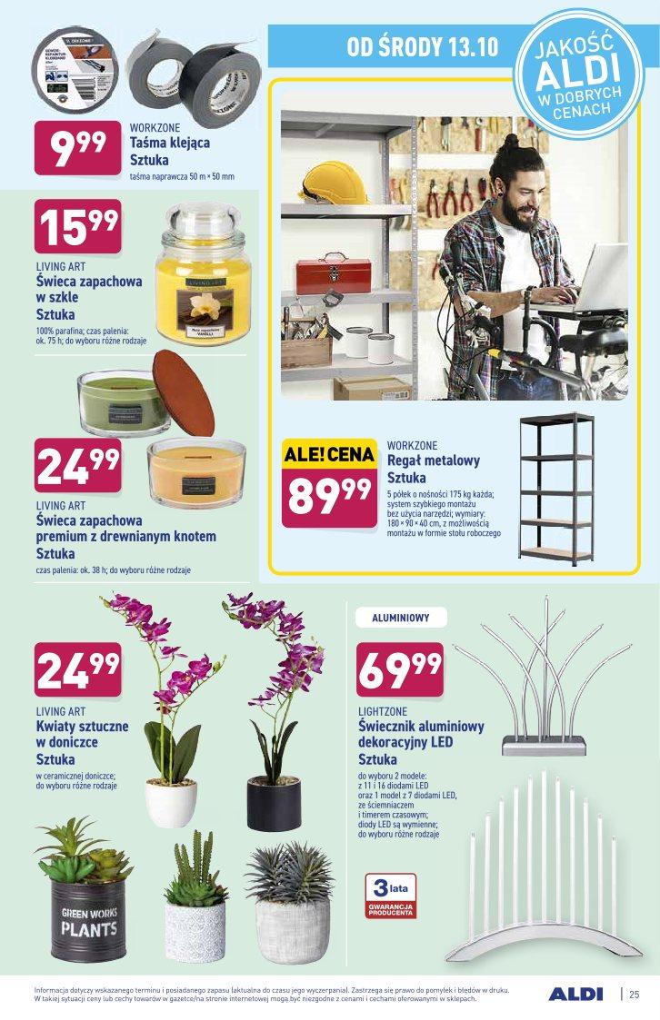 Gazetka promocyjna ALDI str. 25