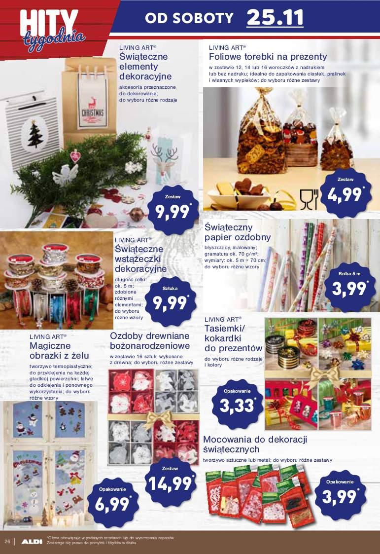 Gazetka promocyjna ALDI str. 26