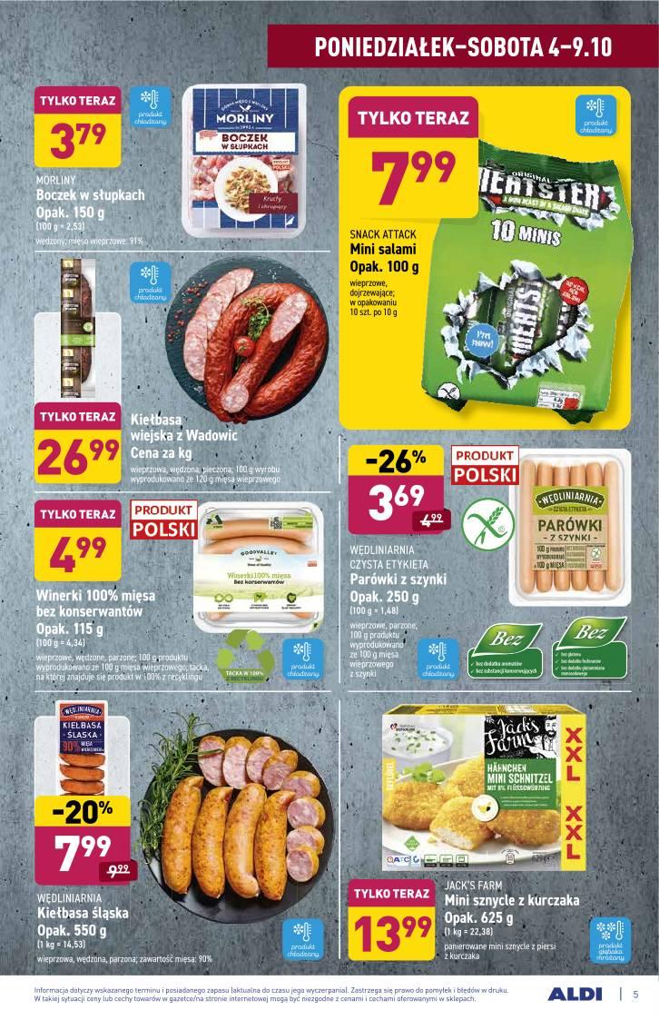 Gazetka promocyjna ALDI str. 5