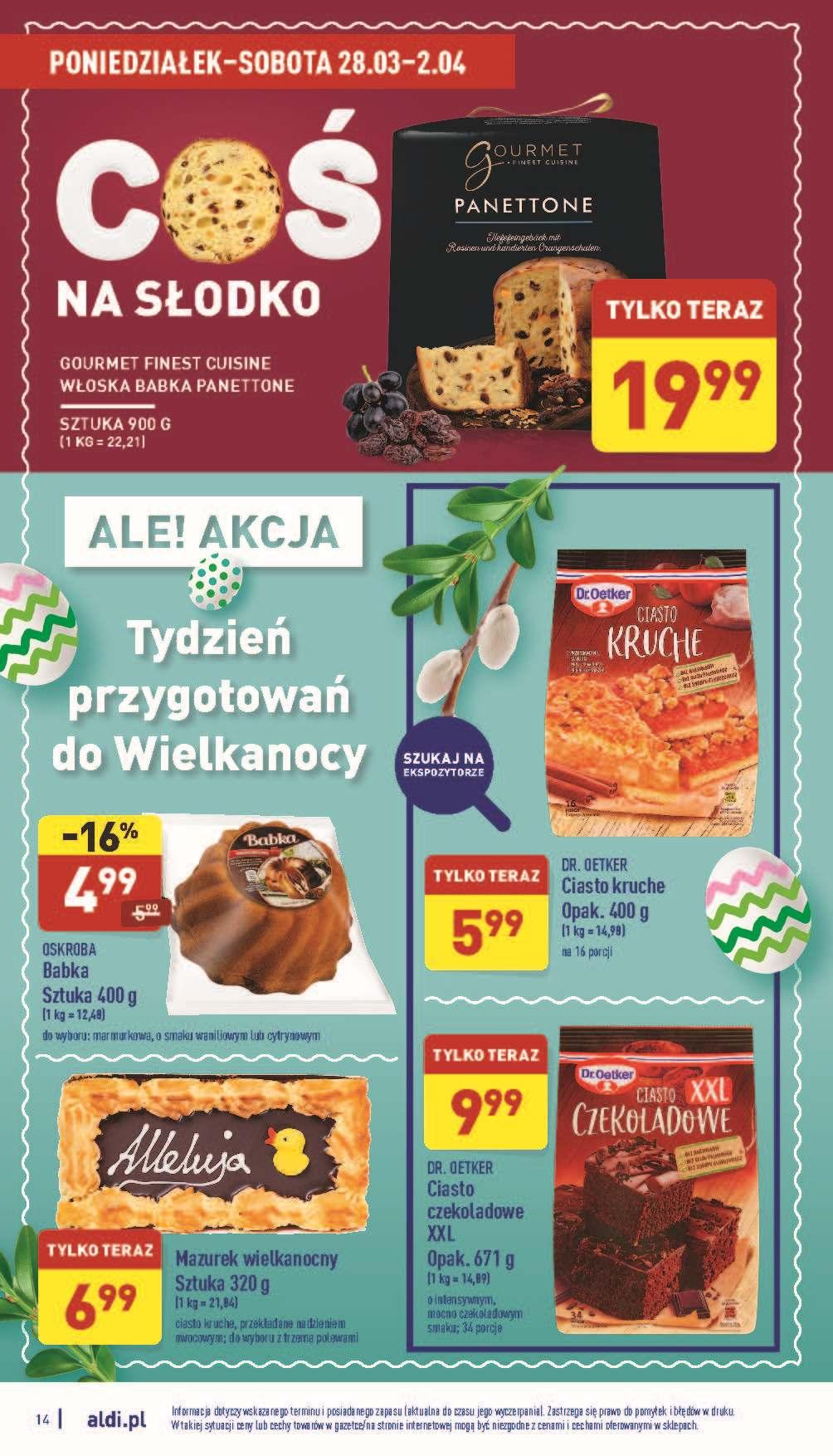 Gazetka promocyjna ALDI str. 14