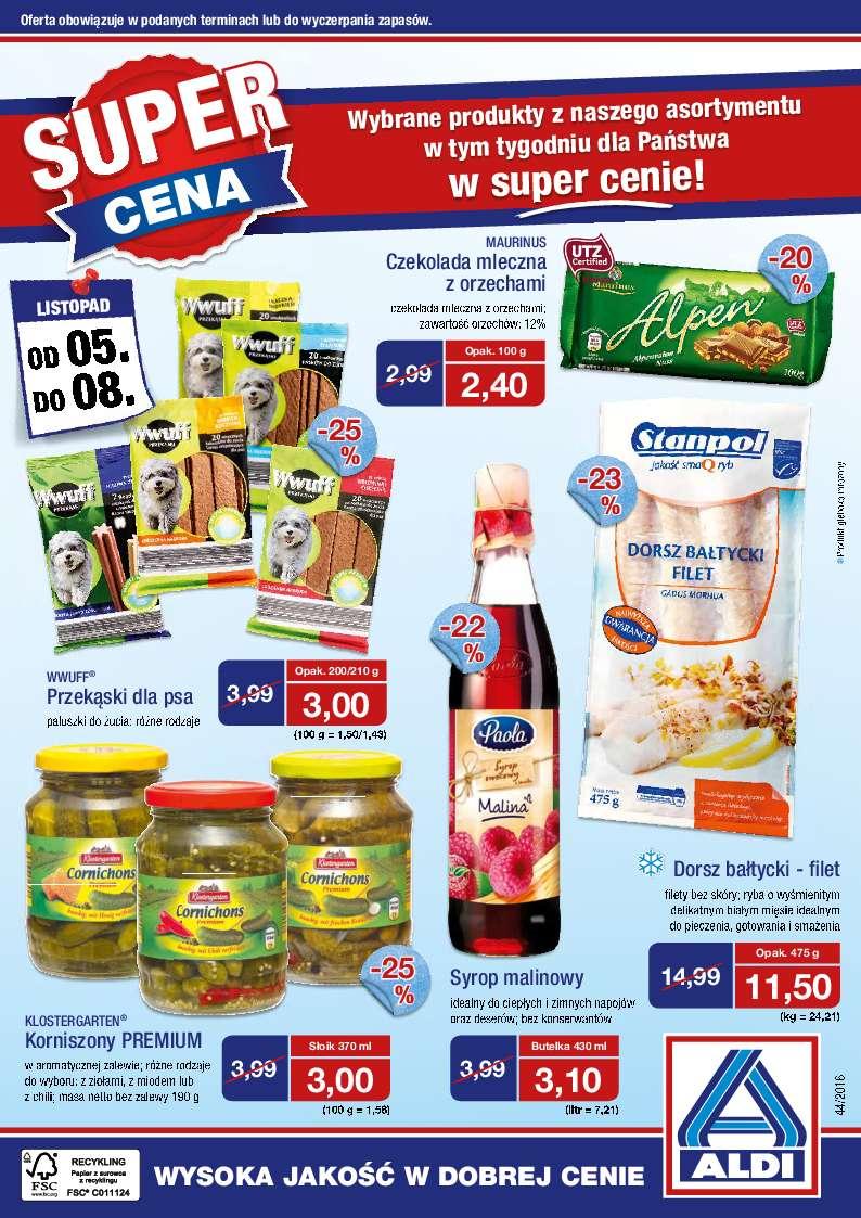 Gazetka promocyjna ALDI str. 20