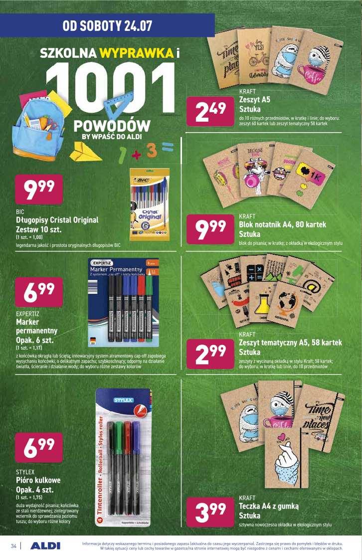 Gazetka promocyjna ALDI str. 34