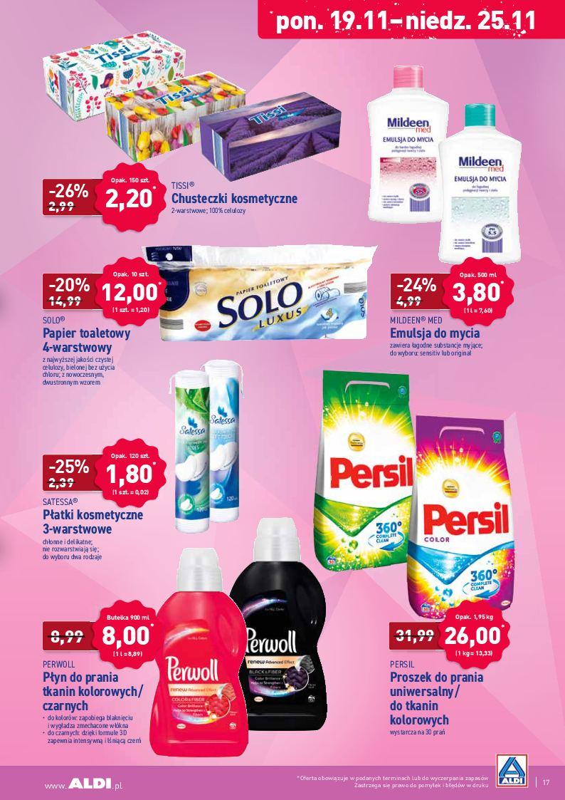 Gazetka promocyjna ALDI str. 17