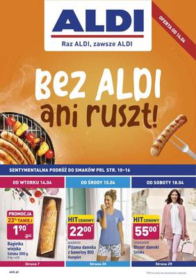 Gazetka Aldi