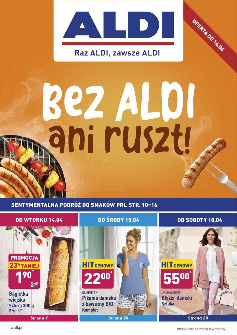 Gazetka promocyjna ALDI str. 1