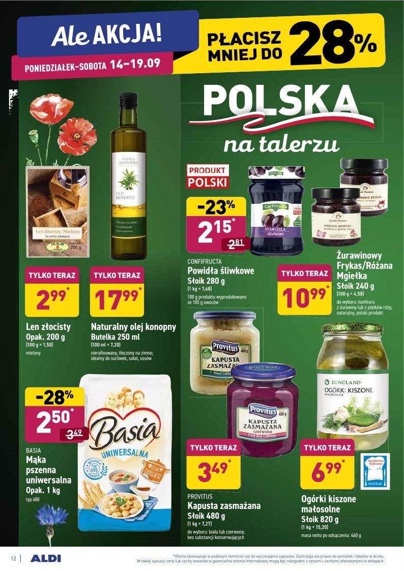 Gazetka promocyjna ALDI str. 12