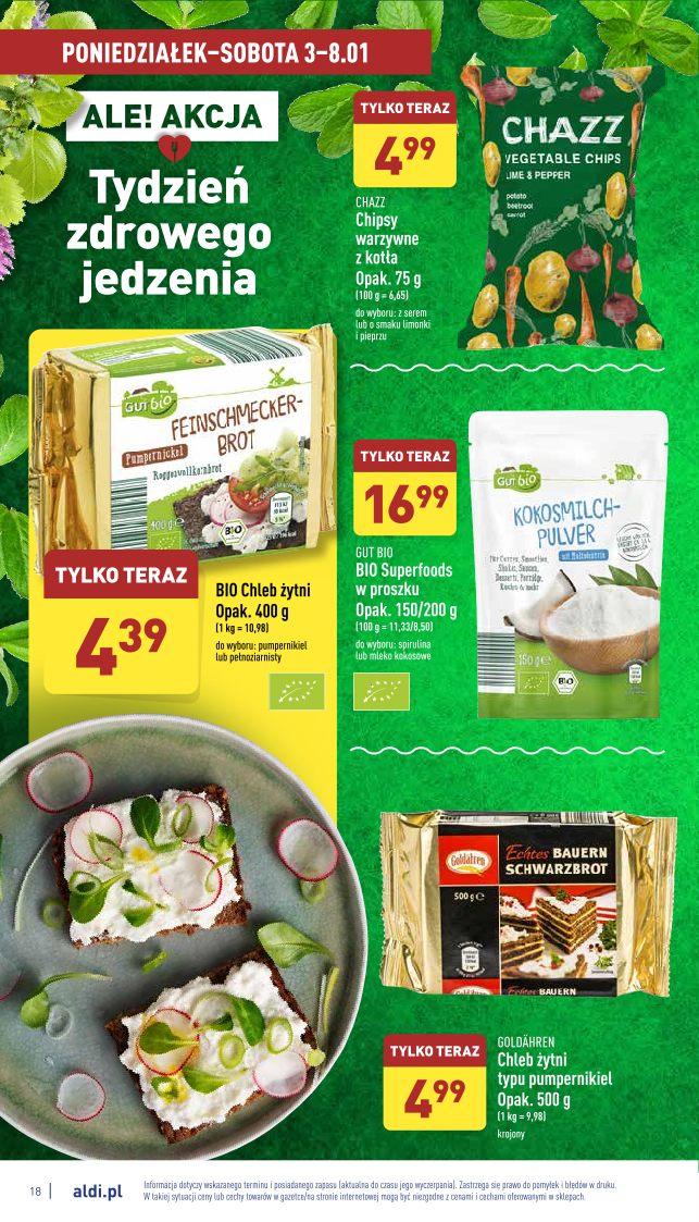 Gazetka promocyjna ALDI str. 18