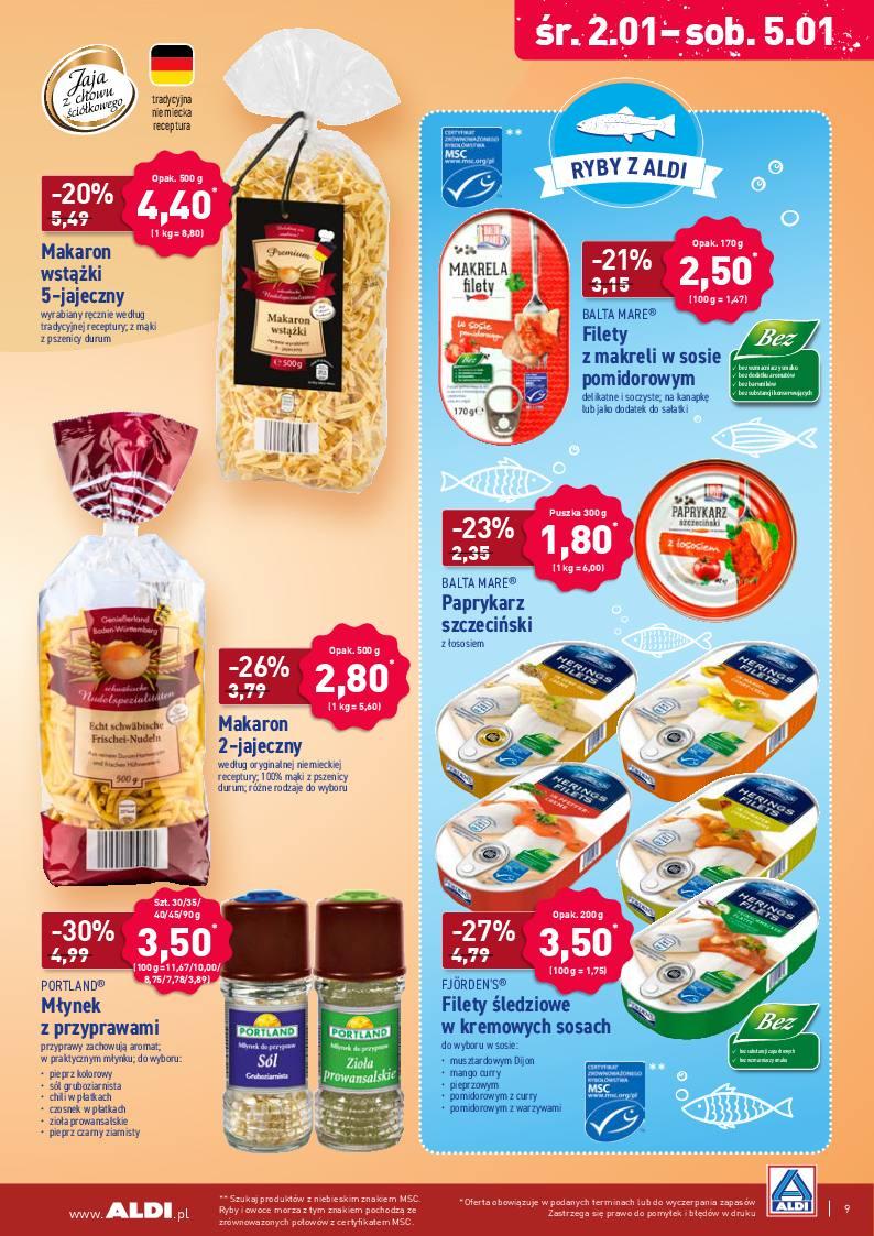 Gazetka promocyjna ALDI str. 9
